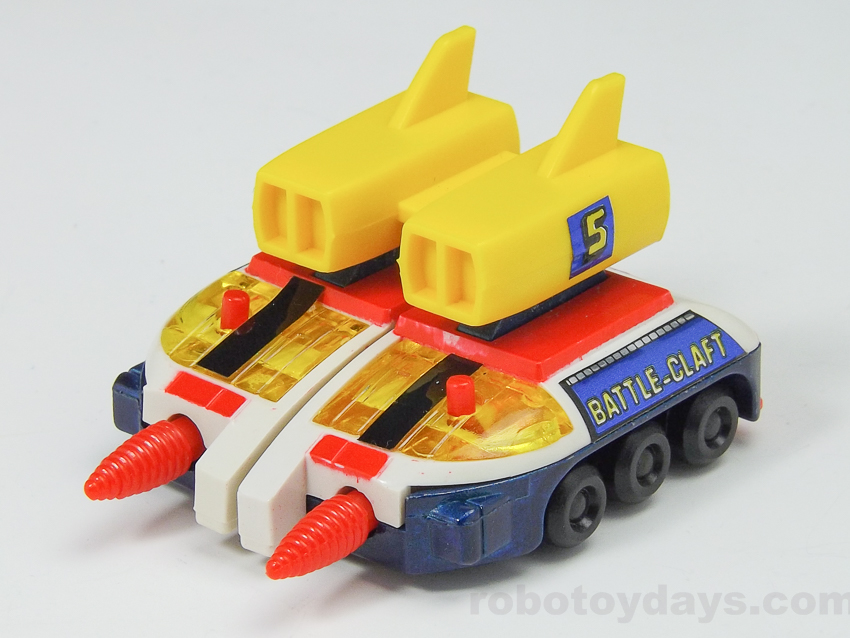 GB-55 DX超合金 電磁合体コン・バトラーV ポピー レビュー | RoboToyDays