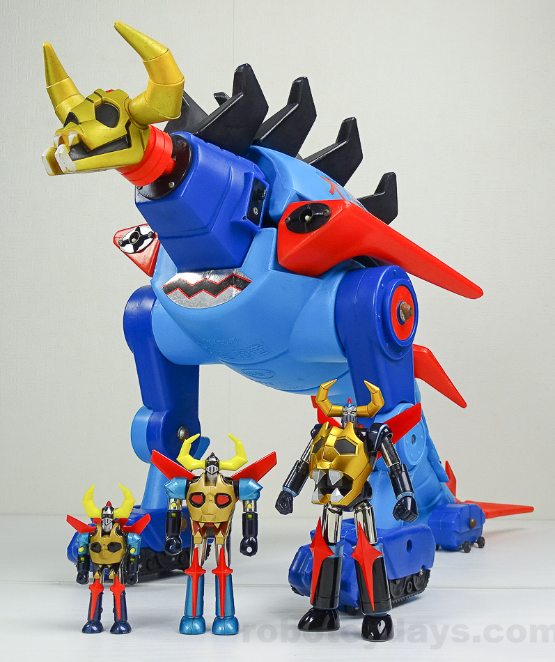 DX ジャンボマシンダー 超大型 大空魔竜 ポピー | RoboToyDays