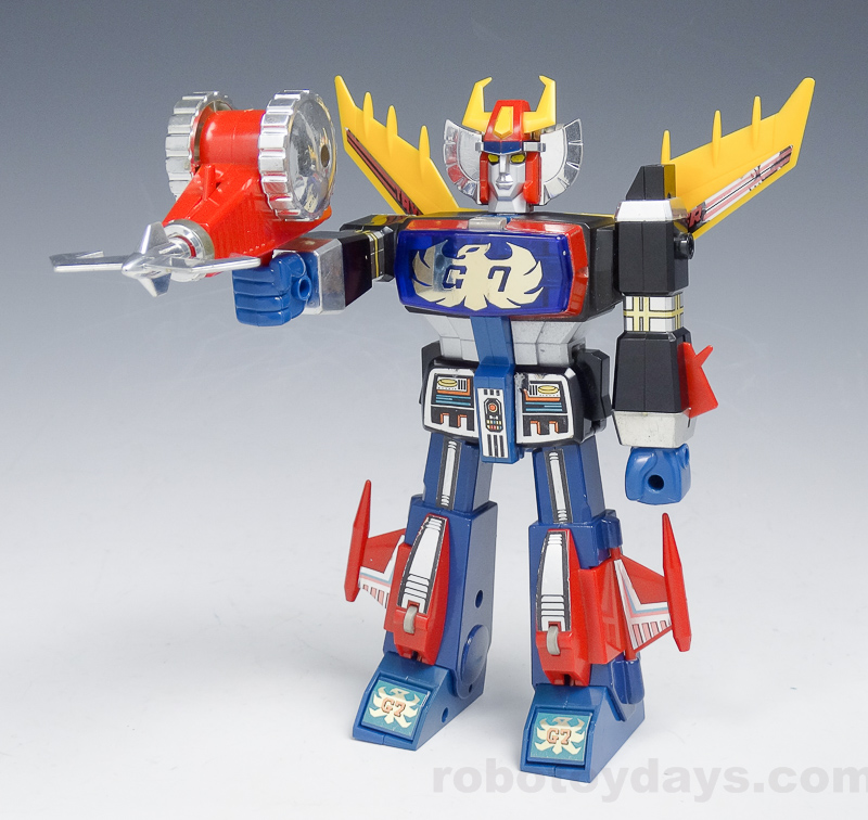 トライダーG7 変型合体セット クローバー | RoboToyDays