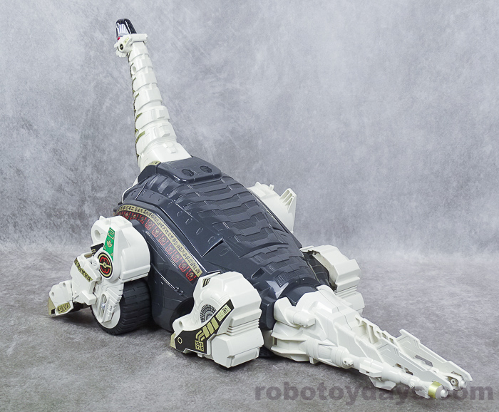 獣騎神 DX キングブラキオン (King Brachion) レビュー | RoboToyDays