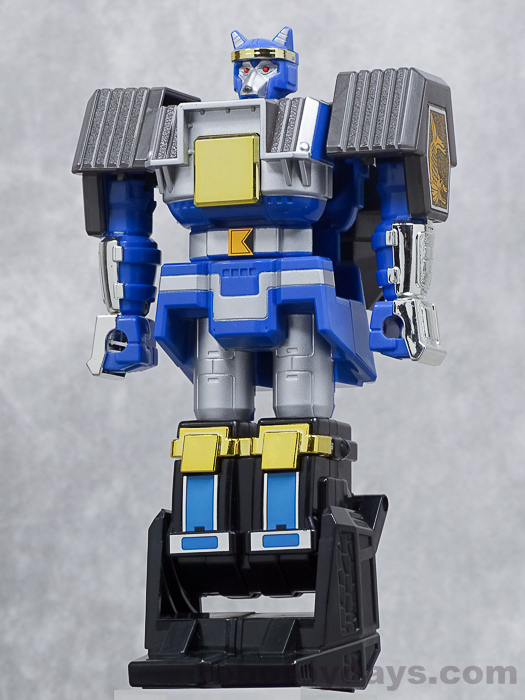 忍者合体 DX 無敵将軍 (Muteki Shogun) レビュー | RoboToyDays