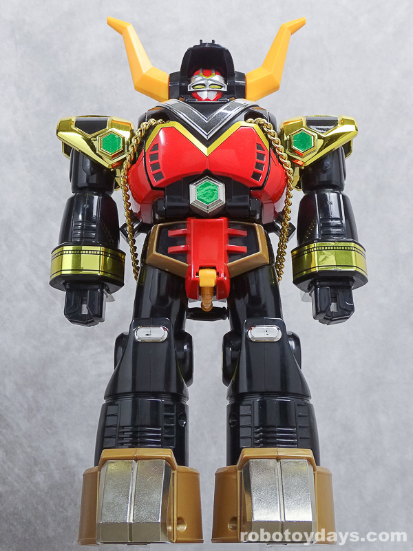 DX超合金 騎獣合身ブルタウラス (Bulltaurus) レビュー | RoboToyDays