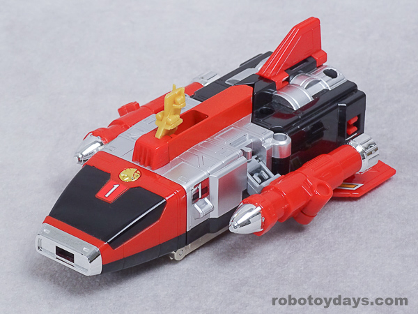 DX超合金 流星合体 ビクトリーマーズ (Victory Mars) レビュー