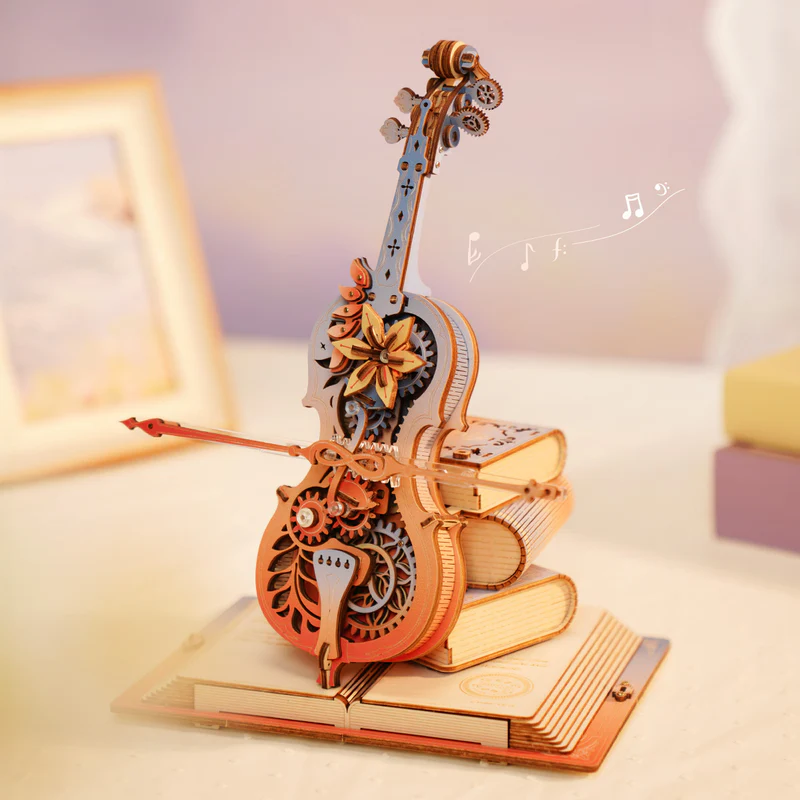ROKR AMK63M Symphony of Gorgeous Dreams 3D Wooden Puzzle