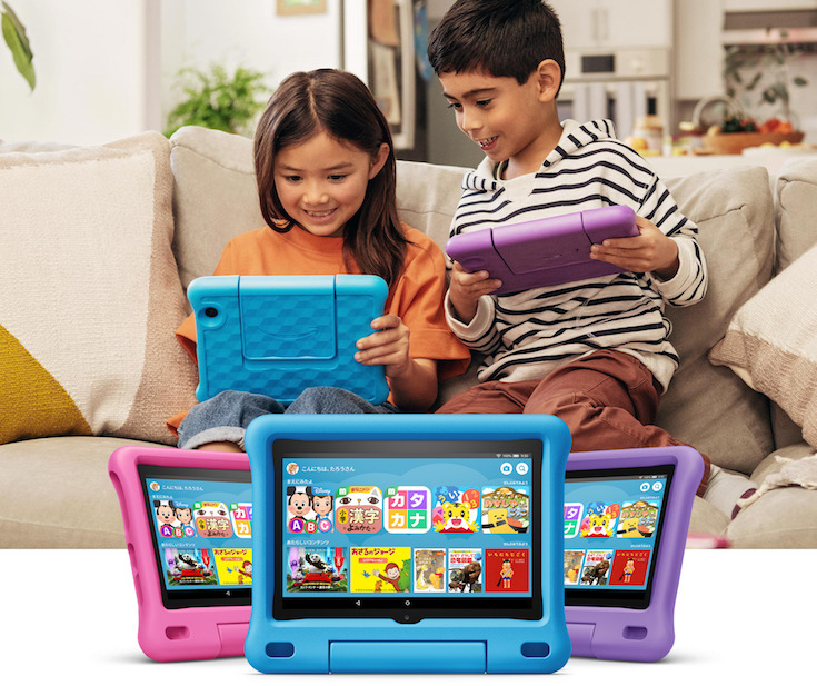 Amazonが第10世代「Fire HD 8」タブレット 3機種発表 30%の高速化、HD