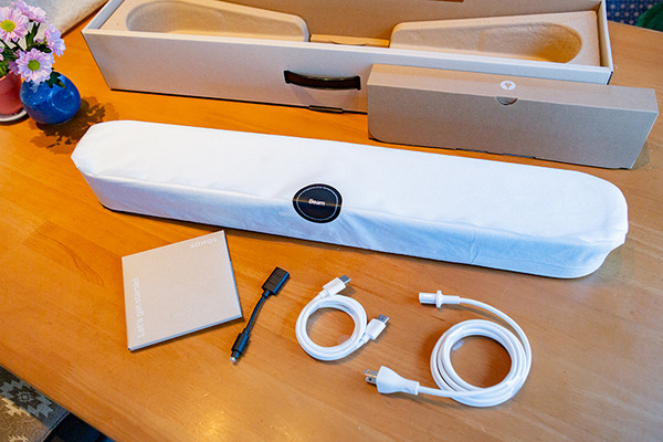 映画やライブ映像を高音質で楽しむサウンドバー「Sonos Beam (Gen 2