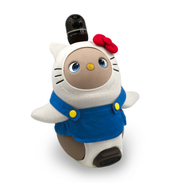 家族型ロボット「LOVOT」が「ハローキティ」とコラボ！「ハローキティ