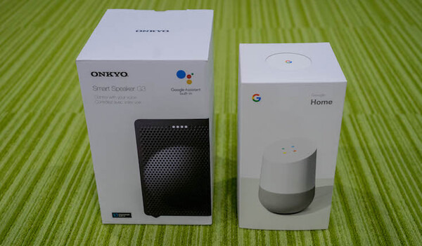 Google Assistant搭載】オンキヨーのスマートスピーカー「G3 (VC-GX30