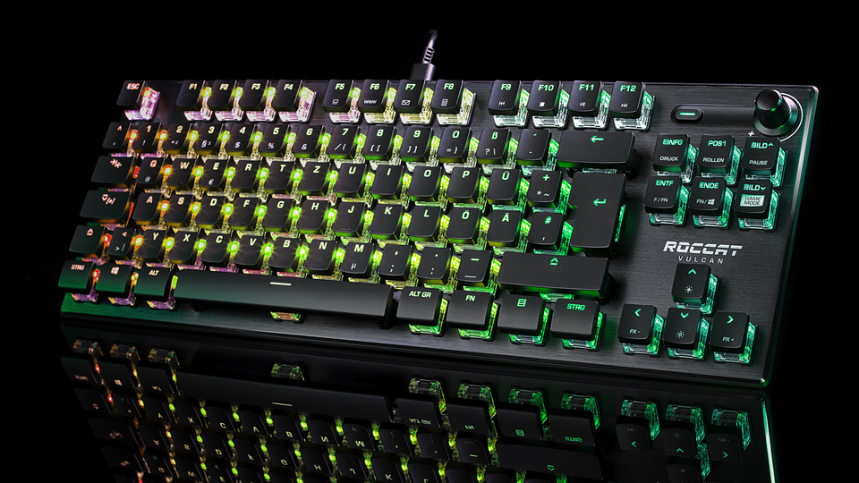 キーボード VULCAN TKL PRO Vulcan TKL Pro | コンパクト光学式 RGB