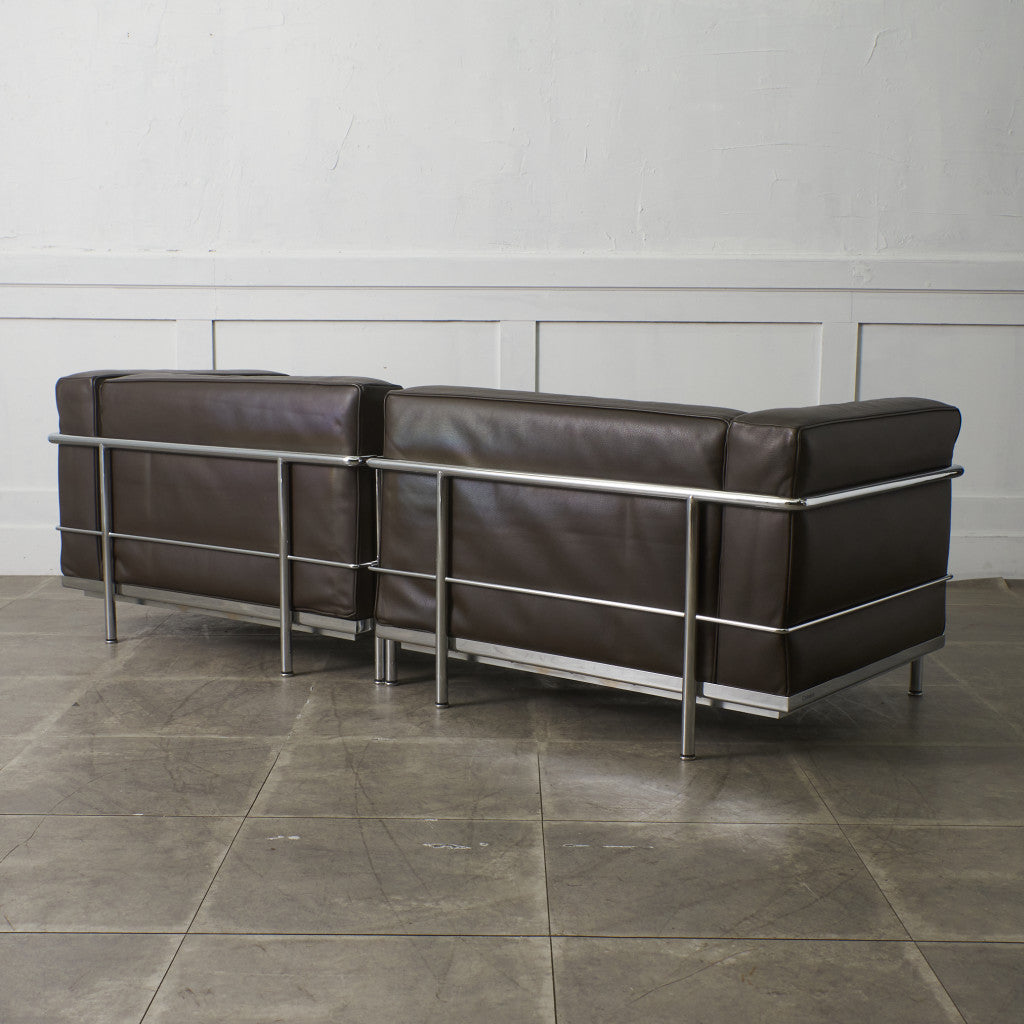 LC3 2人掛けソファ｜カッシーナ cassina｜ル・コルビュジエ Le