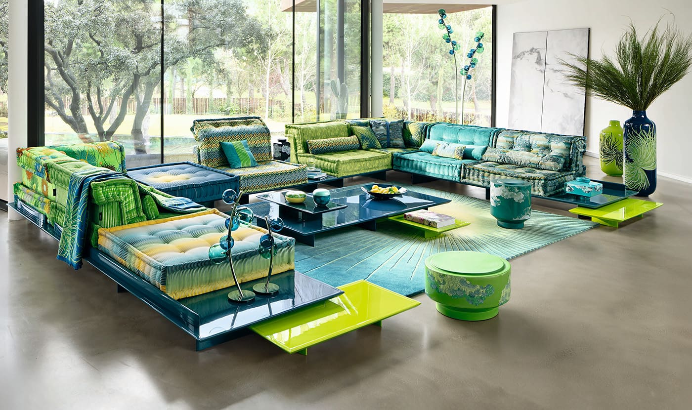 ラグジュアリーインテリアブランド Roche Bobois(ロッシュ ボボア)