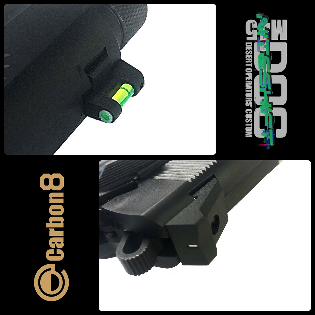 Carbon8】M45 DOC -NiteShift- CO2ブローバック 最新ロット（2025年12