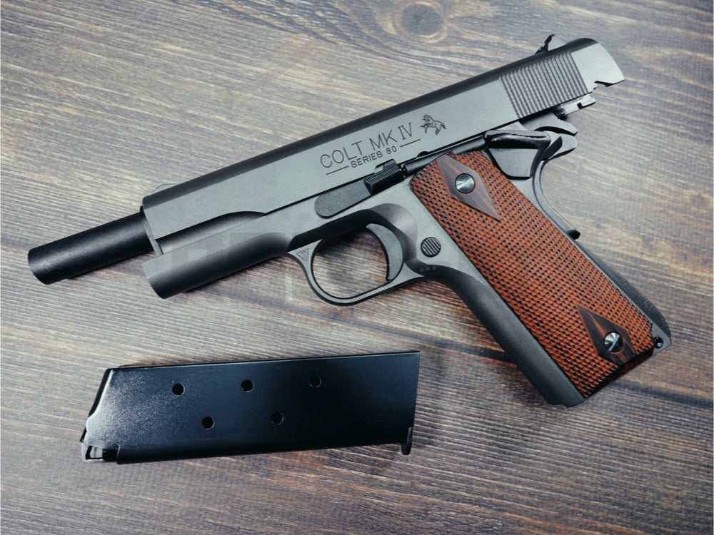 タニオコバ】GM-7.5 Colt Mk IV Series 80 モデルガン（2024年6月14日