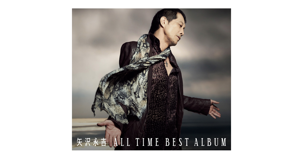 ALL TIME BEST ALBUM 通常盤｜DIAMOND MOON通信販売｜矢沢永吉公式サイト