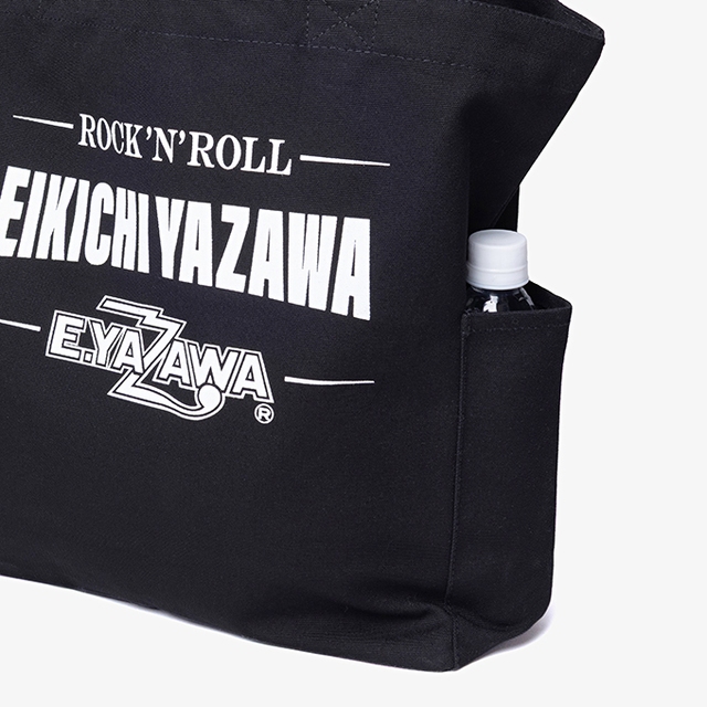 トートバッグ(ロゴ)EIKICHIYAZAWA｜DIAMOND MOON通信販売｜矢沢永吉