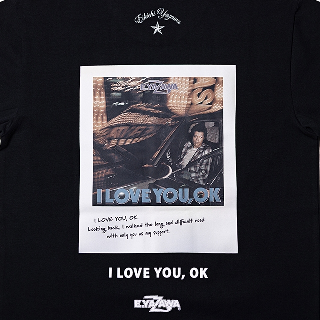 Tシャツ(I LOVE YOU,OK)｜DIAMOND MOON通信販売｜矢沢永吉公式サイト
