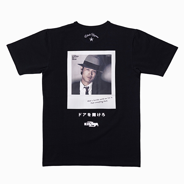 Tシャツ(ドアを開けろ)｜DIAMOND MOON通信販売｜矢沢永吉公式サイト