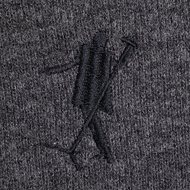 カーディガン(ロゴ)シルエット｜DIAMOND MOON通信販売｜矢沢永吉公式サイト