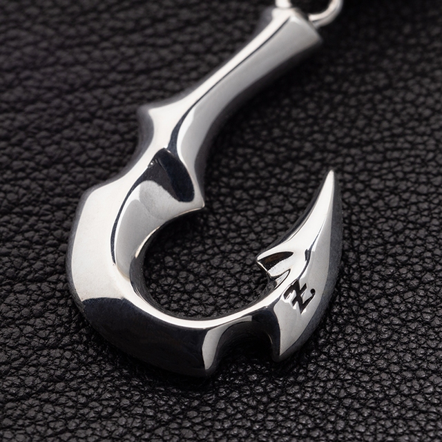 シルバーネックレス(EIKICHI YAZAWA)フィッシュフック｜DIAMOND MOON