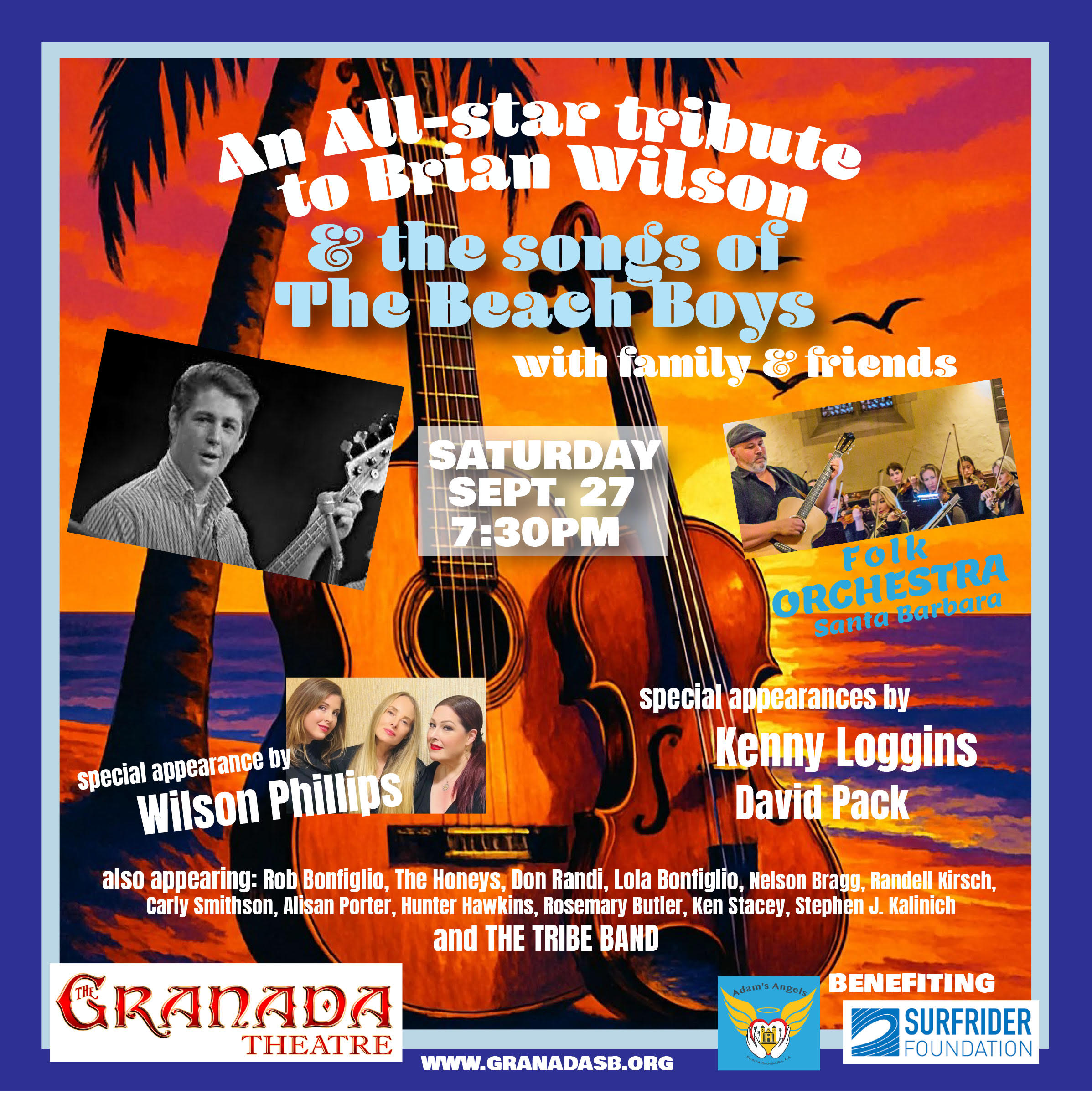 Rock Cellar Magazine - Sept. 27: A Tribute to The Music of Brian