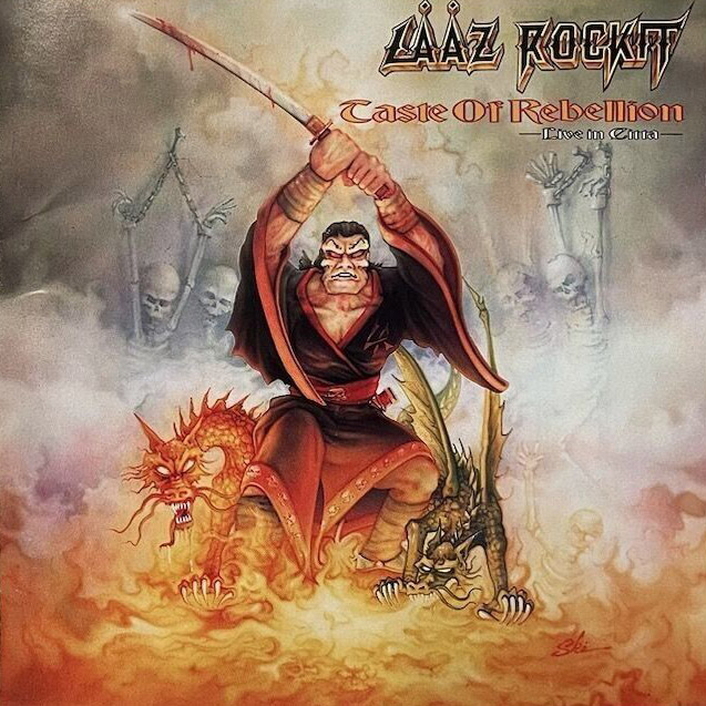 Laaz Rockit - Taste Of Rebellion（1992年） / 必聴ロック名盤資料室