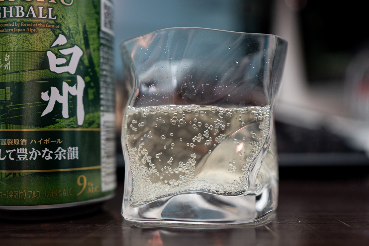 白州のハイボール缶が完璧に白州すぎる！ → 缶ハイボールに関する宇宙