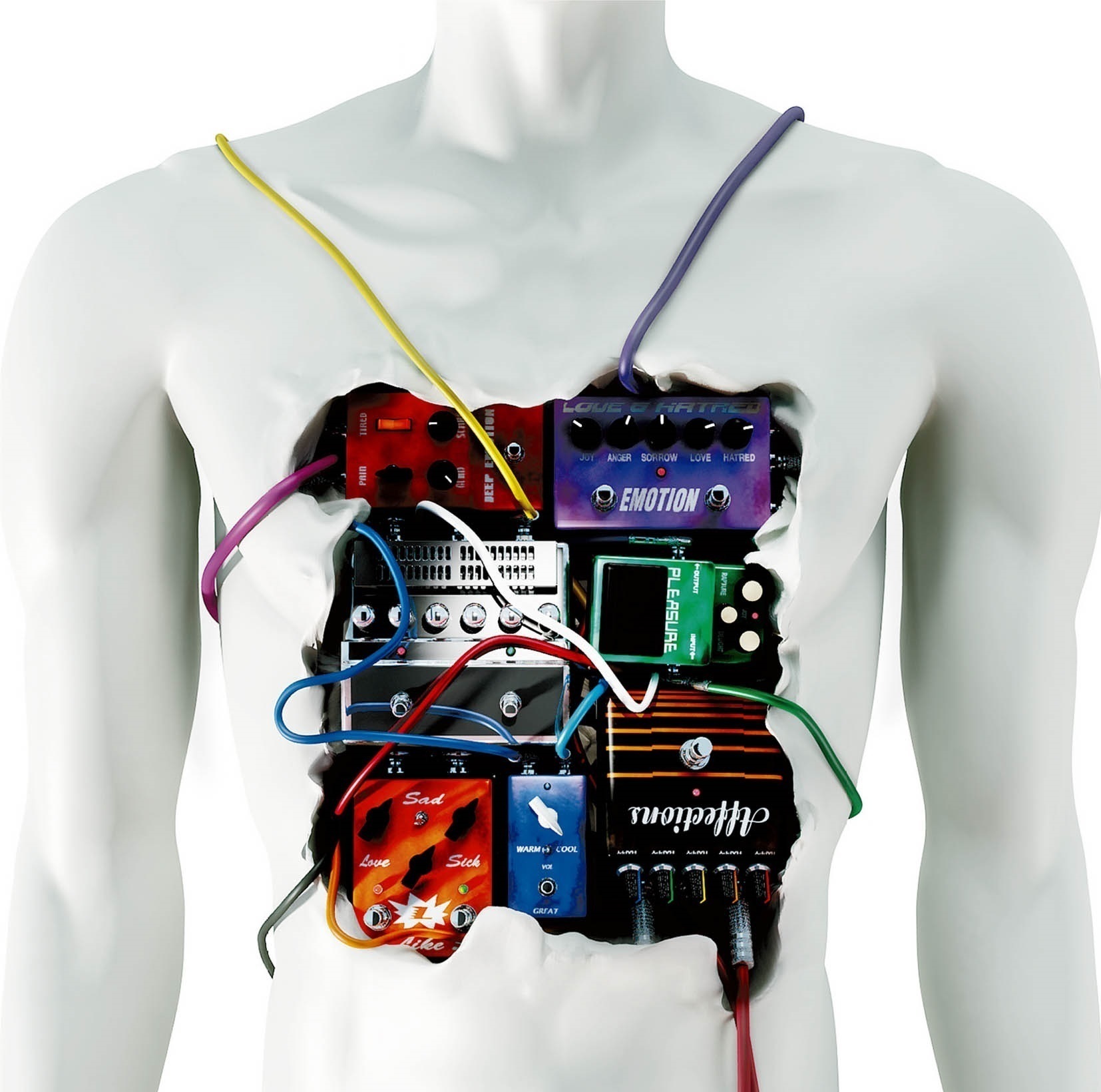 ONE OK ROCK全アルバムレビュー 3rd『感情エフェクト』 【『Ambitions