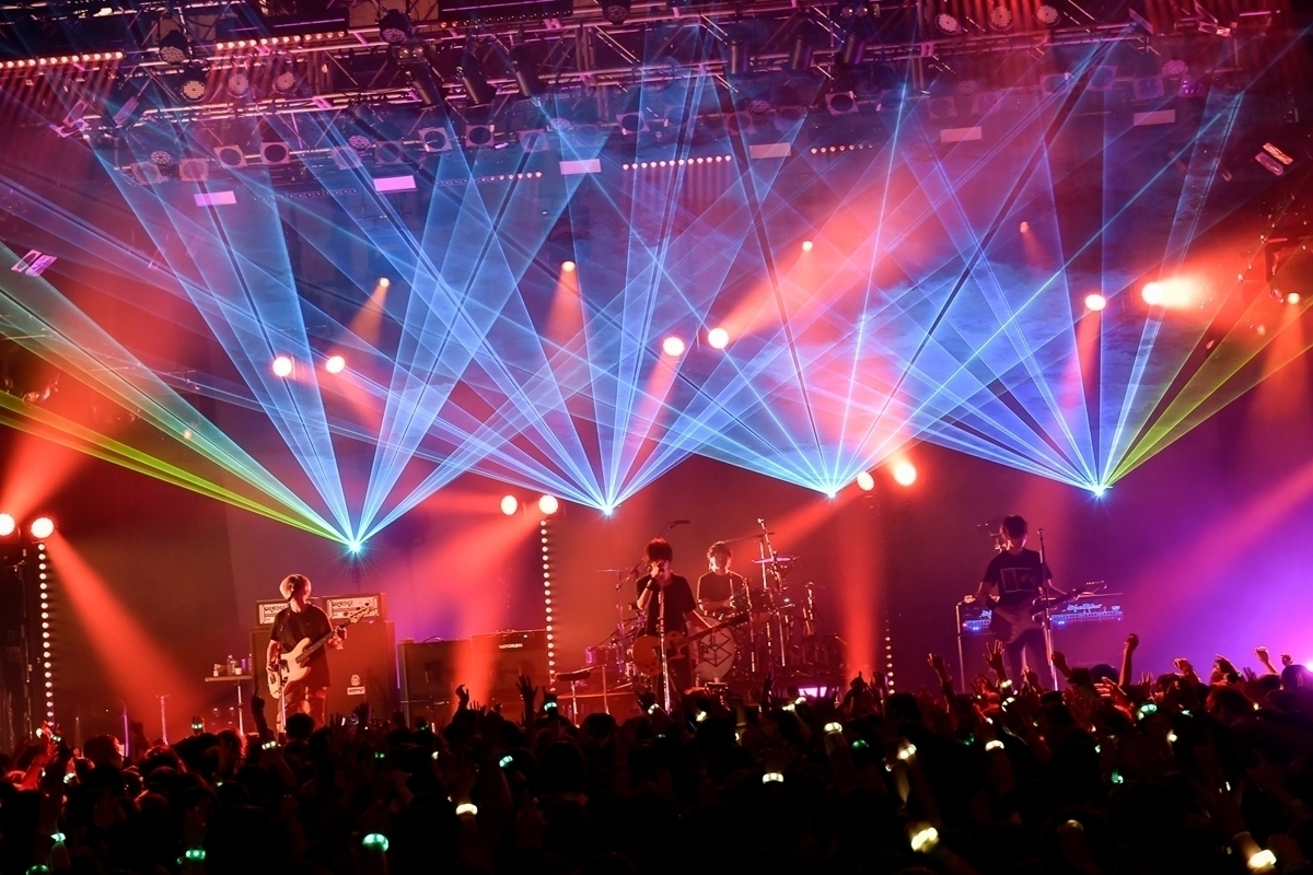 BUMP OF CHICKEN／新木場STUDIO COAST 2017.11.09 邦楽ライブレポート