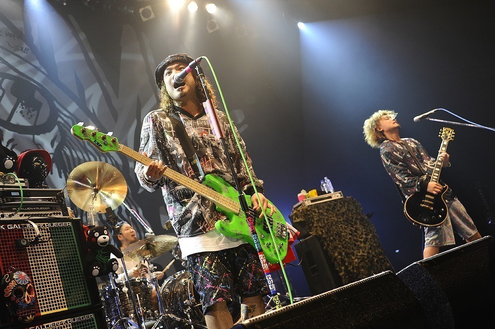 WANIMA × MONGOL800＠Zepp DiverCity 2016.02.27 邦楽ライブレポート