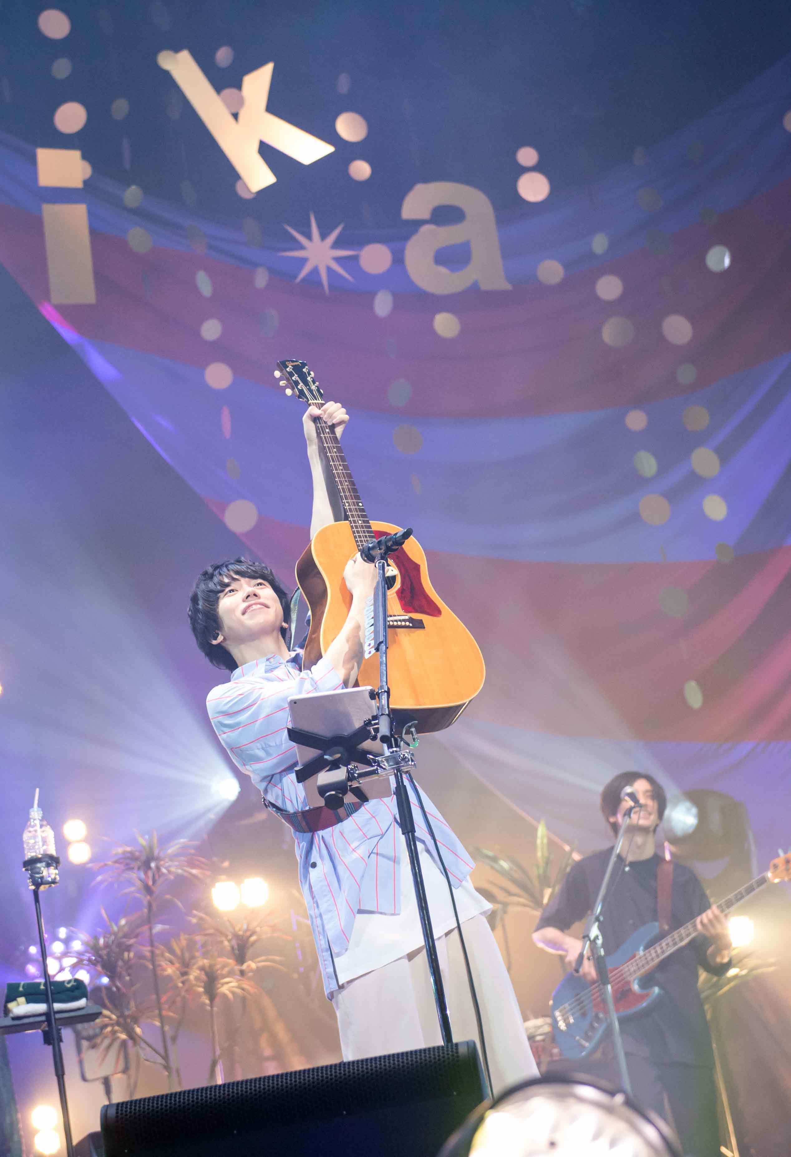 sumika特別別冊。日本武道館の独占密着レポート＆振り返りインタビュー