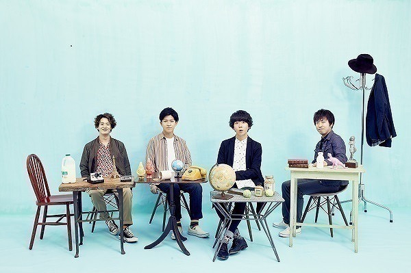 sumika、武道館2daysを含むホールツアー開催＆ファンクラブ開設 (2018