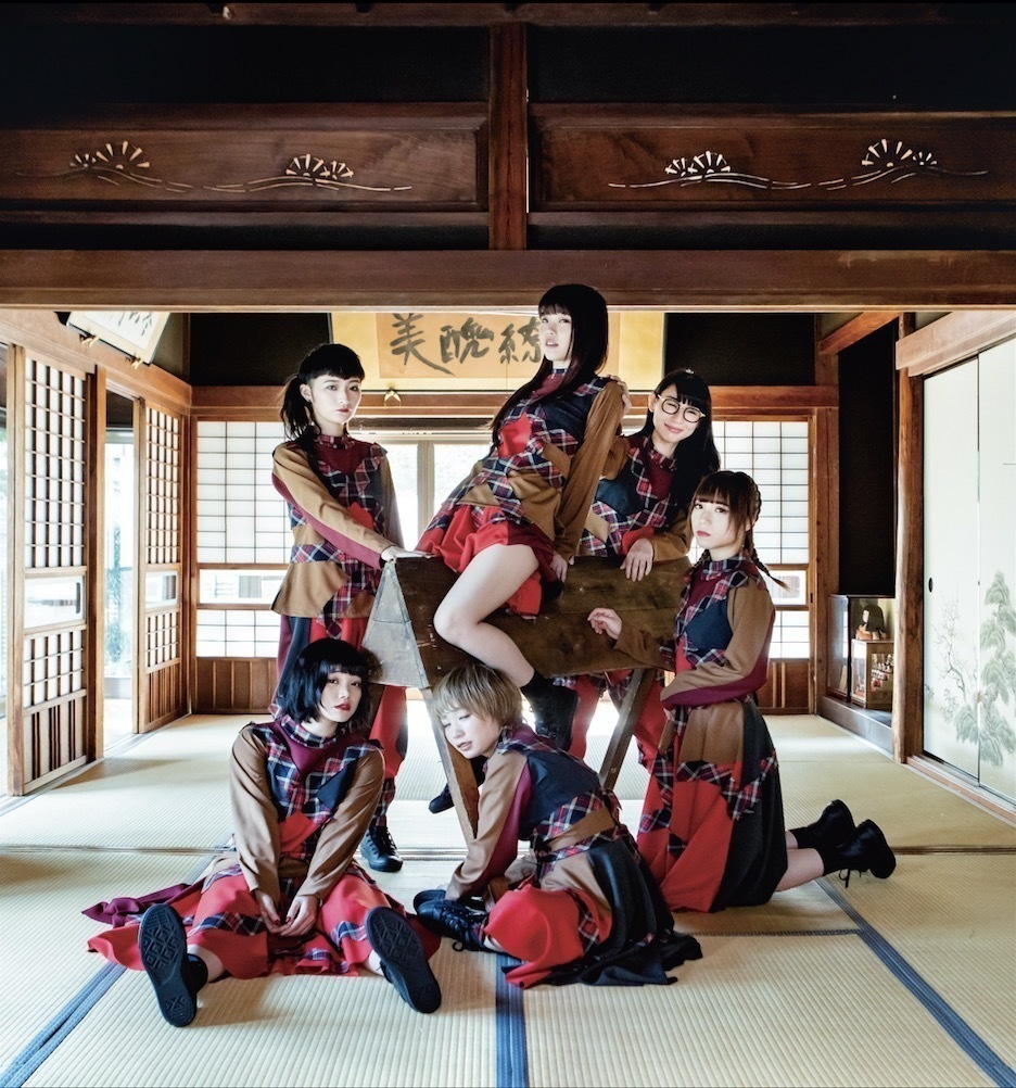 BiSH、新SG『stereo future』詳細発表。Blu-ray/DVDにはZepp Tokyo