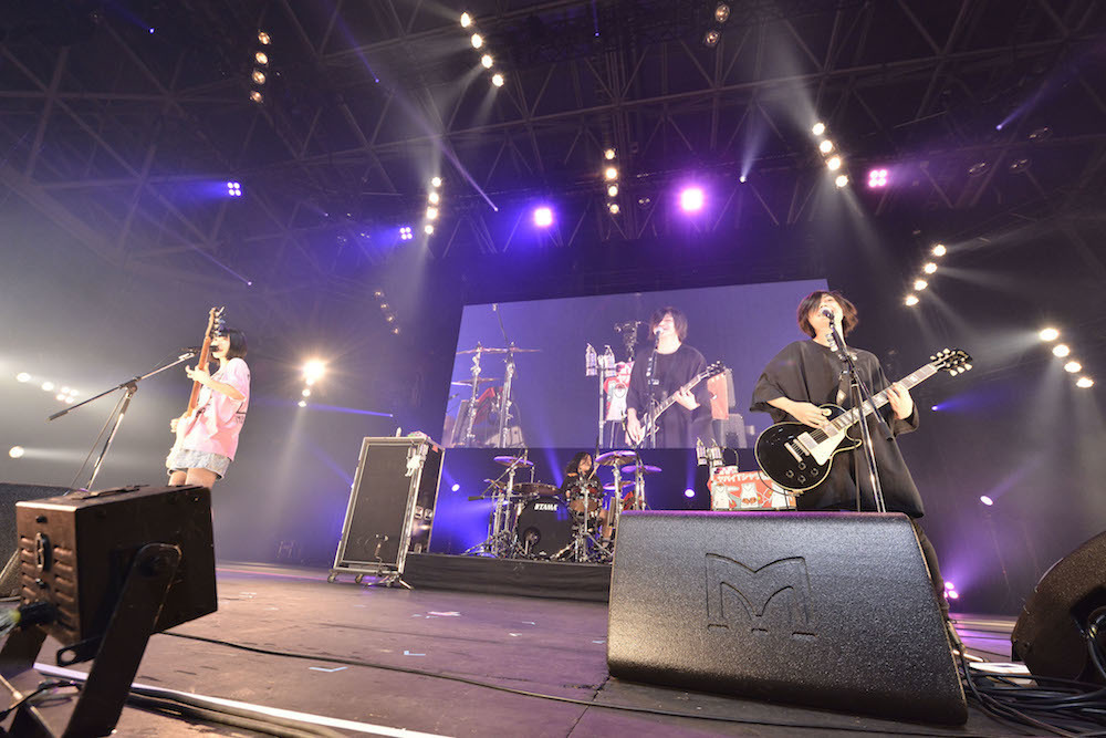 ヤバイTシャツ屋さん - COUNTDOWN JAPAN 18/19 ライブ写真＆セット