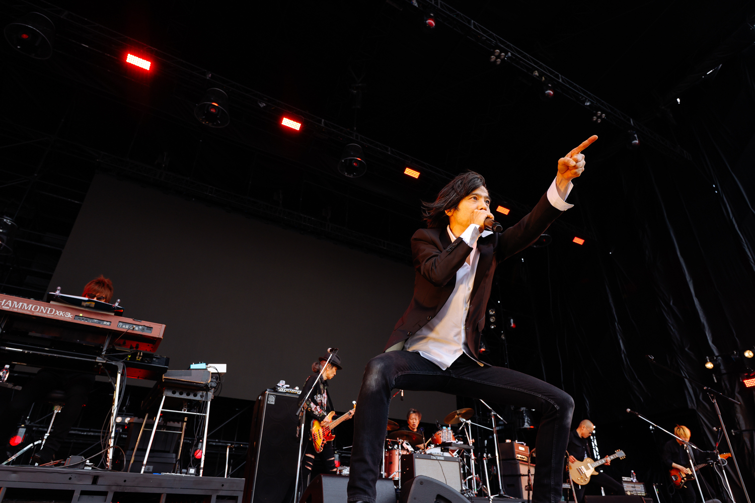 エレファントカシマシ - JAPAN JAM 2023 ライブ写真＆セットリスト