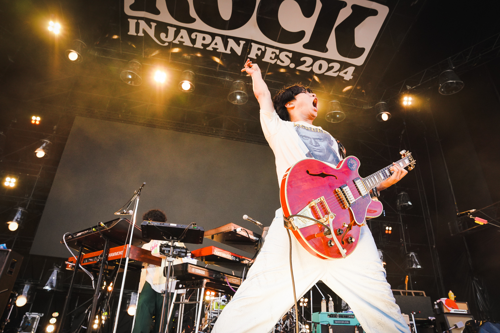 マカロニえんぴつ - ROCK IN JAPAN FESTIVAL 2024 ライブ写真＆セット