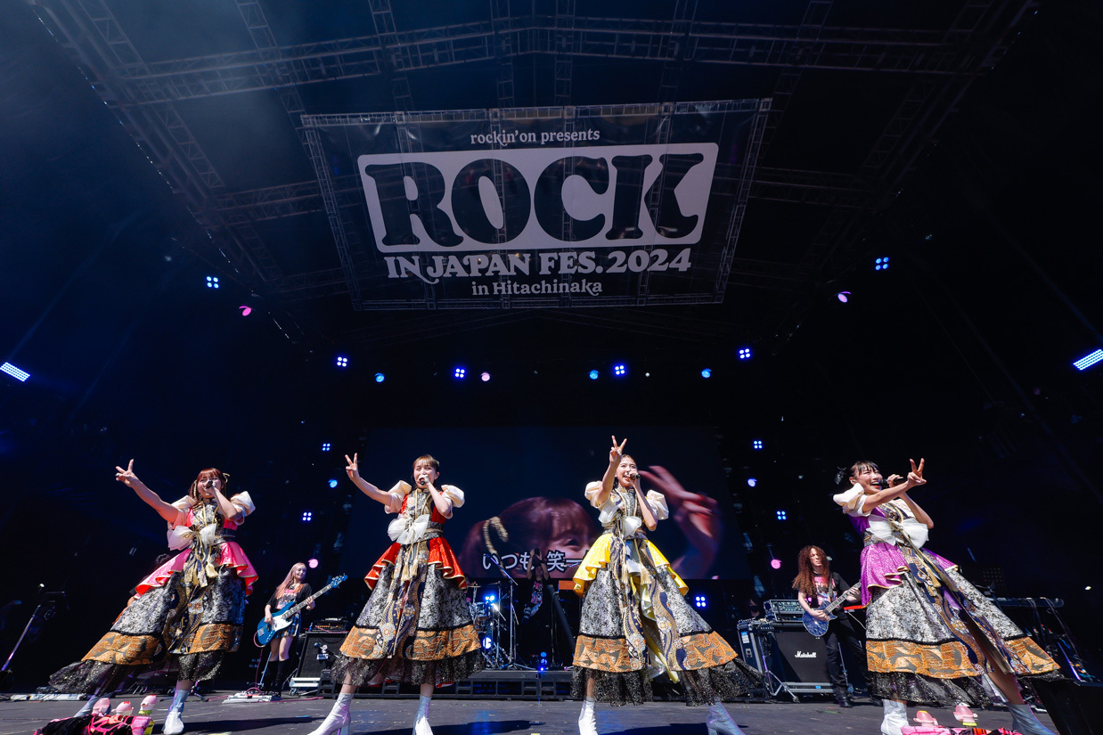 ももいろクローバーZ - ROCK IN JAPAN FESTIVAL 2024 in HITACHINAKA