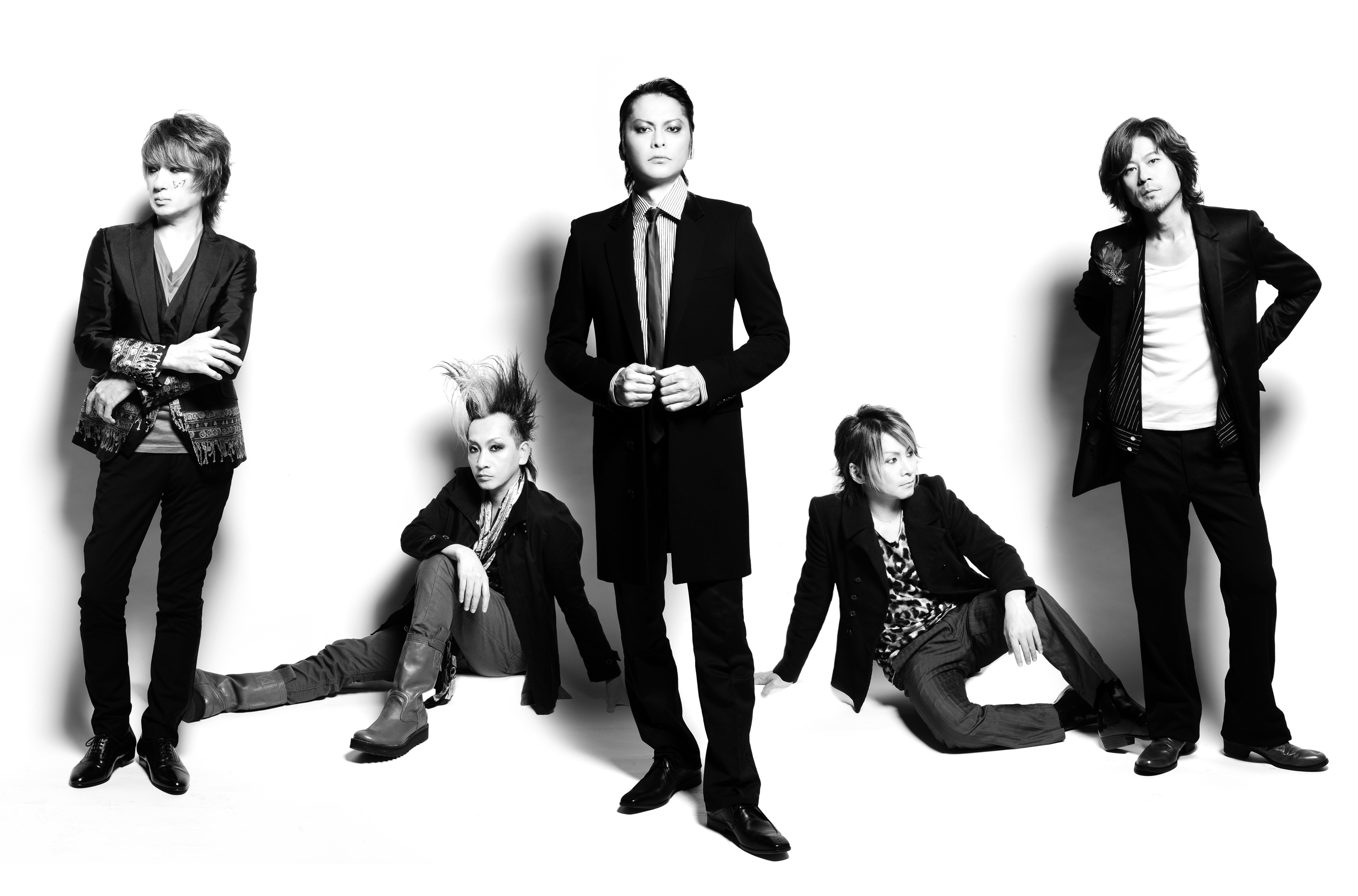 BUCK-TICK、新レーベル第1弾シングルとライヴDVD＆Blu-rayを5・23に