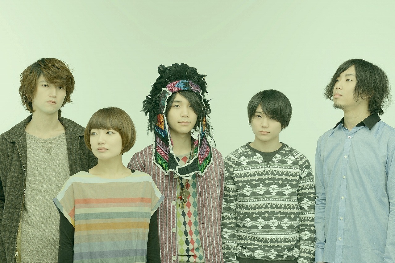 Galileo Galilei、サポートメンバーを迎えての新アーティスト写真を