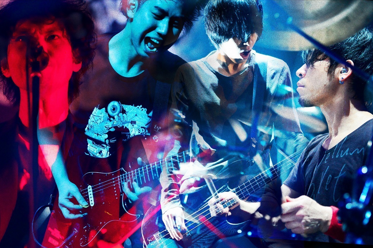 9mm Parabellum Bullet、ライヴDVD『act O』『act E』の詳細＆新アー写
