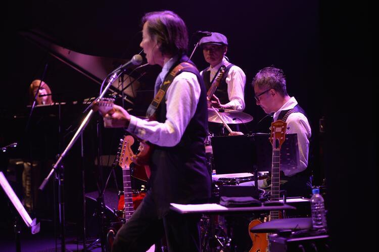 矢野顕子、TIN PAN(細野晴臣/林立夫/鈴木茂)とのライヴをCD化 (2014/12