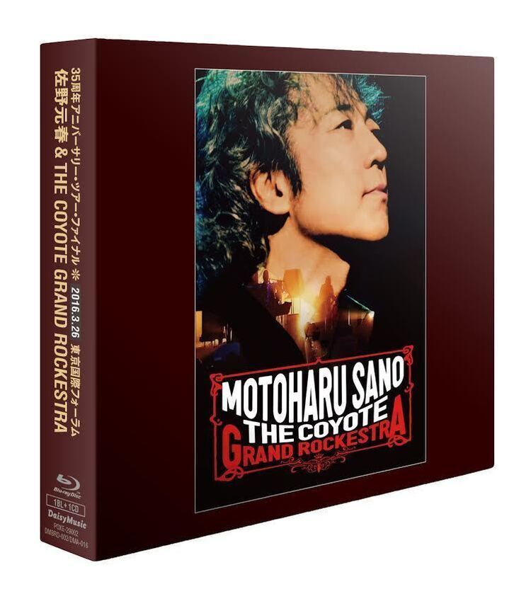 佐野元春、35周年ライブの「極上音響」上映会＆トークイベント開催