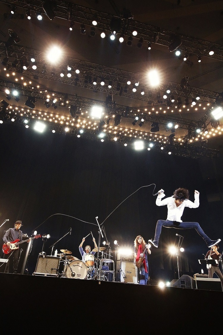 完全レポ】エレファントカシマシ、30周年イヤー幕開けを飾る新春武道館