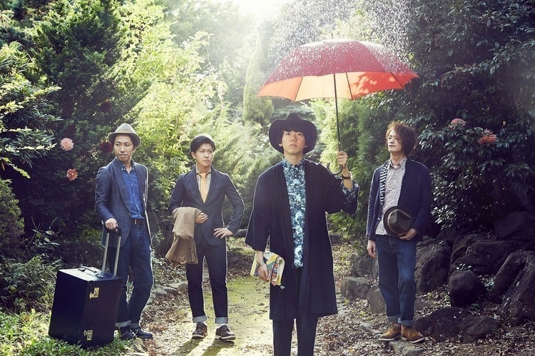 sumika、1stフルアルバム『Familia』の収録曲公開。初回盤にはライブ