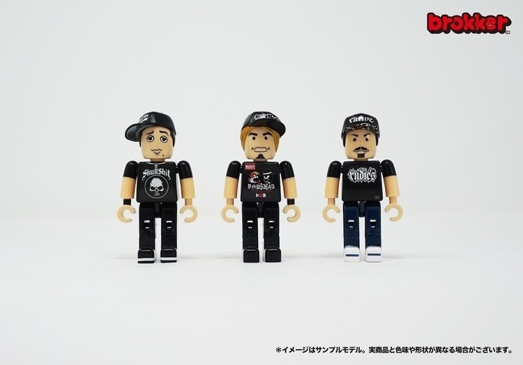 10-FEET brokker フィギュアセット 10-FEET フィギュア brokker Amazon