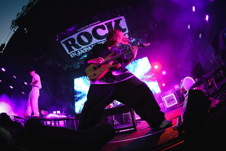 UVERworld - ROCK IN JAPAN FESTIVAL 2024 ライブ写真＆セットリスト