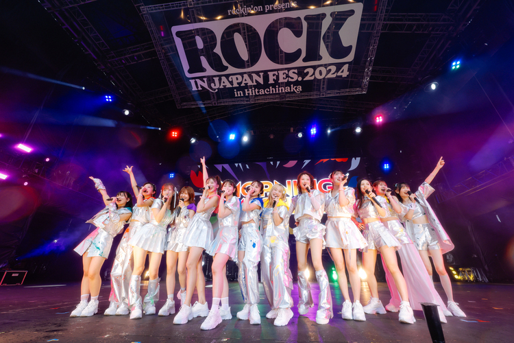 モーニング娘。'24 - ROCK IN JAPAN FESTIVAL 2024 in HITACHINAKA