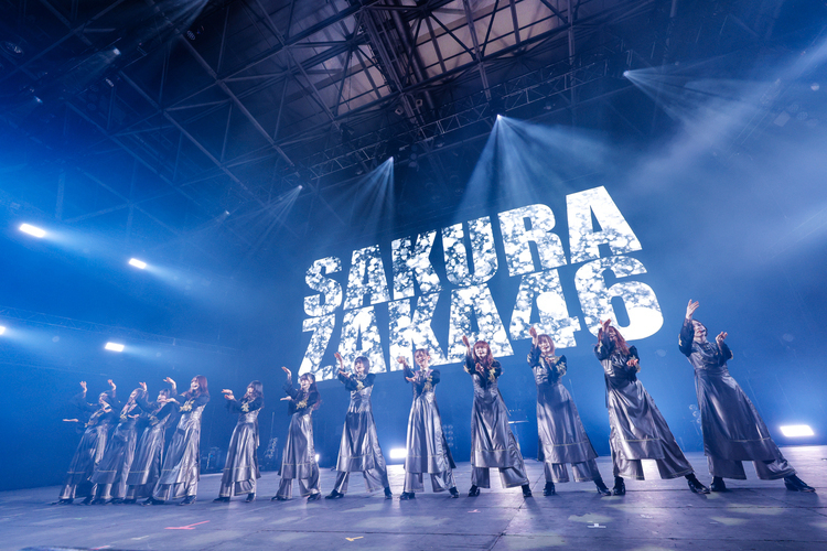 櫻坂46 - COUNTDOWN JAPAN 24/25 ライブ写真＆セットリスト｜音楽情報