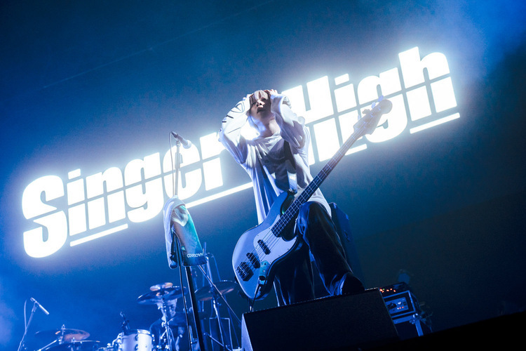 シンガーズハイ - COUNTDOWN JAPAN 24/25 ライブ写真＆セットリスト