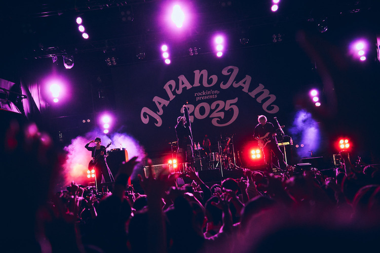 CLAN QUEEN - JAPAN JAM 2025 ライブ写真＆セットリスト｜音楽情報