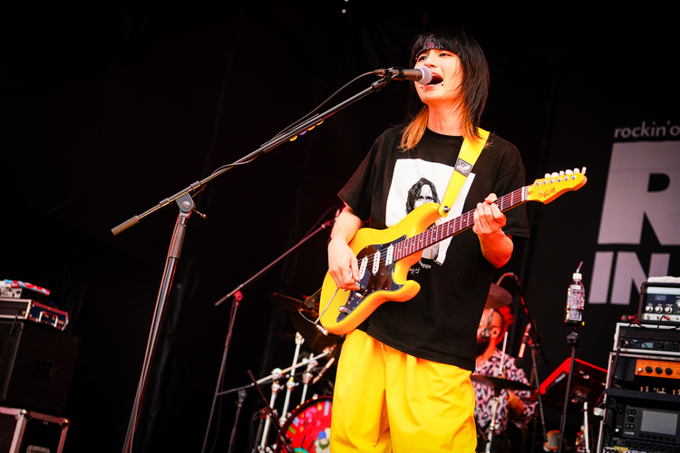 NEE - ROCK IN JAPAN FESTIVAL 2025 ライブ写真＆セットリスト｜音楽